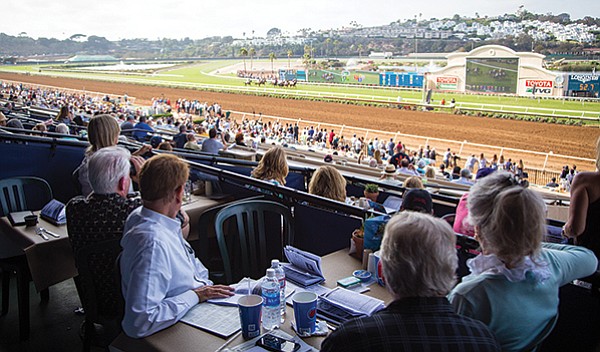 The Del Mar grandstand “can work well” with attendance capped at 38,000.