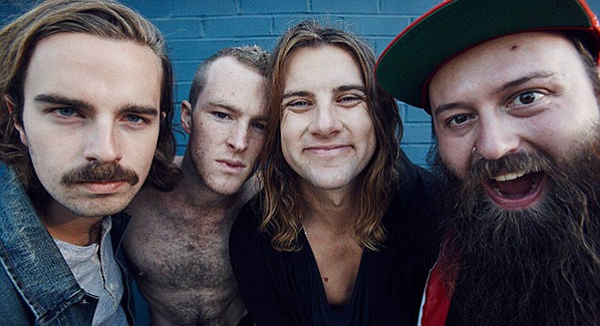 Judah & the Lion: their first full headlining tour brings them to House of Blues