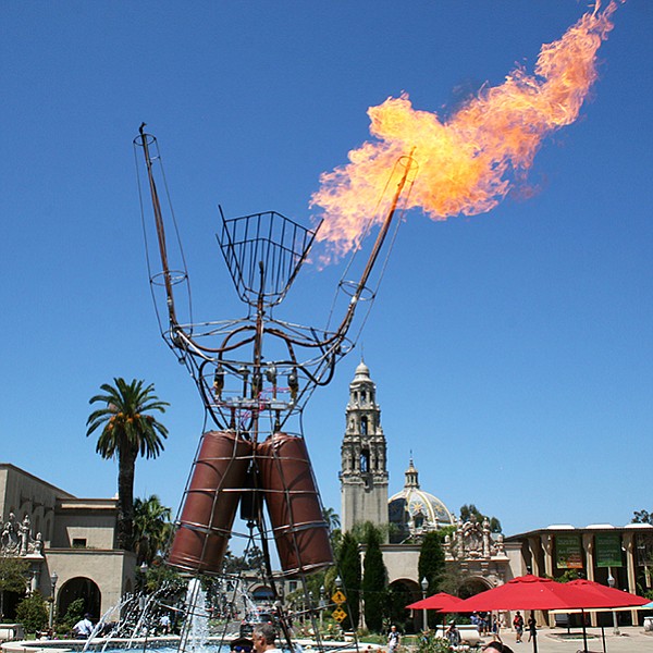 Hundreds of makers at six museums, two outdoor venues, and one theater in Balboa Park