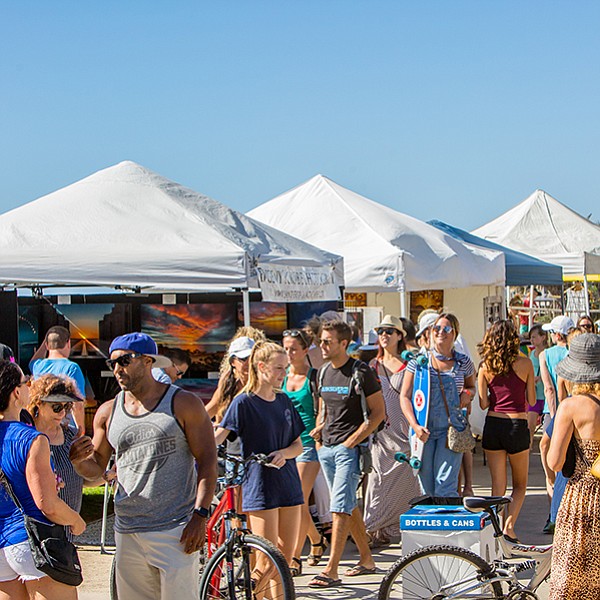 Volleyball, surfing, a 5K, music, art, and a taco challenge at Pacific Beachfest