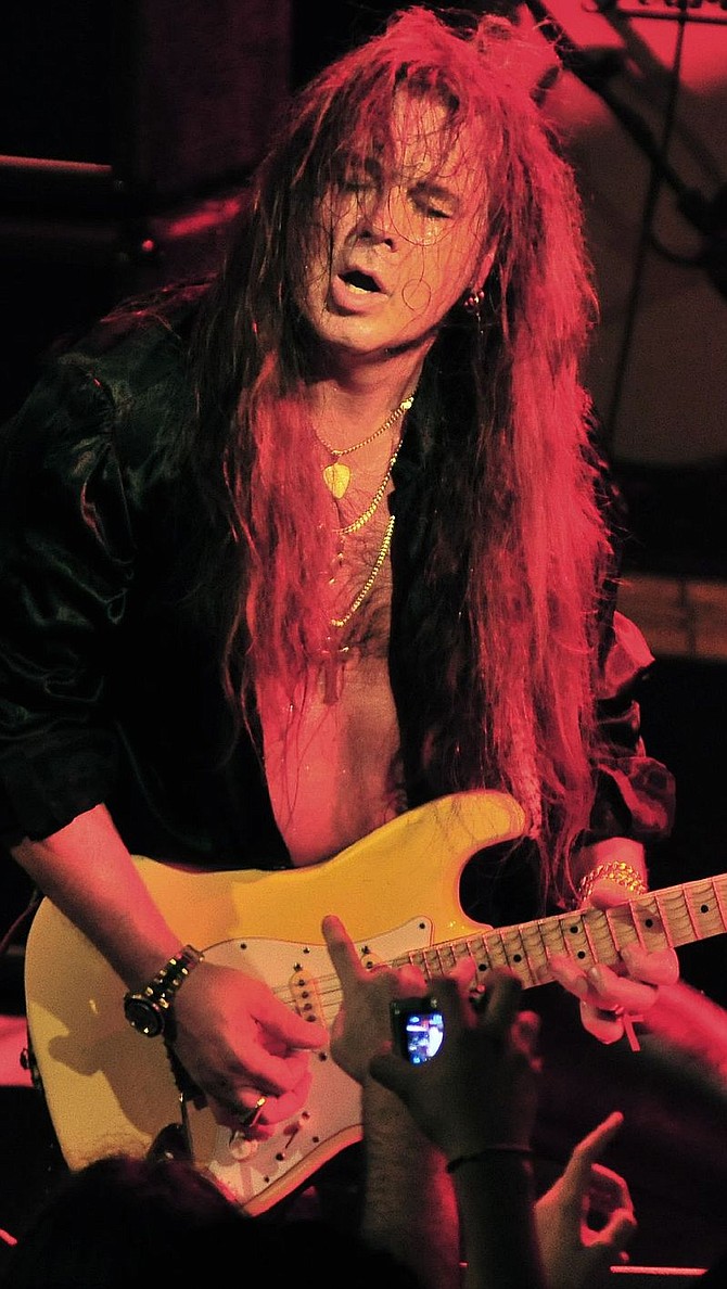 Yngwie Malmsteen in Barcelona, 2008