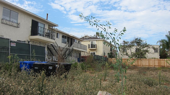 Residents didn't see much more than the weeds getting taller all summer (photo taken September 1, 2017)