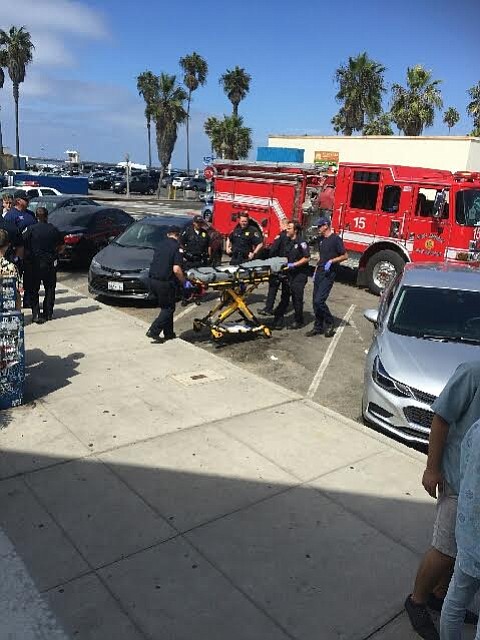 "One girl was passed out and couldn’t even get on the stretcher when the paramedics came."