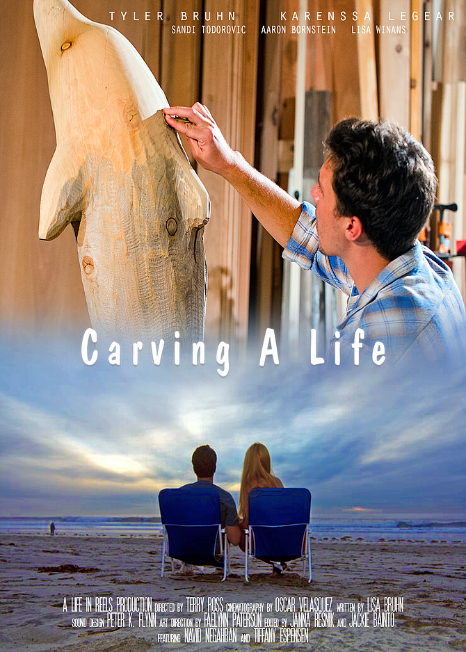 Carving A Life Poster
