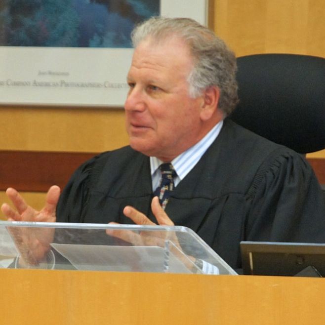 Superior Court judge Harry Elias