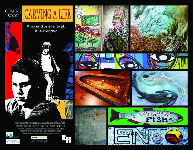 Local Artists featured in Carving A Life