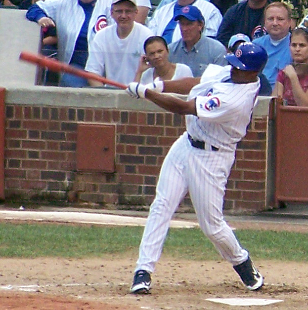 Jacque Jones, when he played for the Cubs