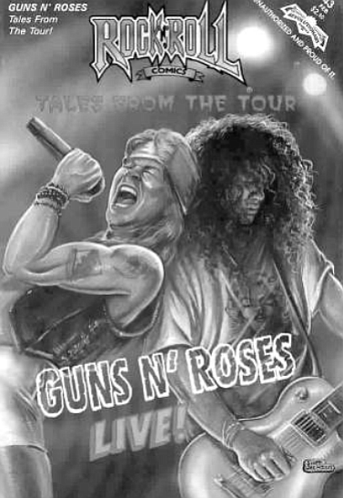 Guns ’N Roses comic book