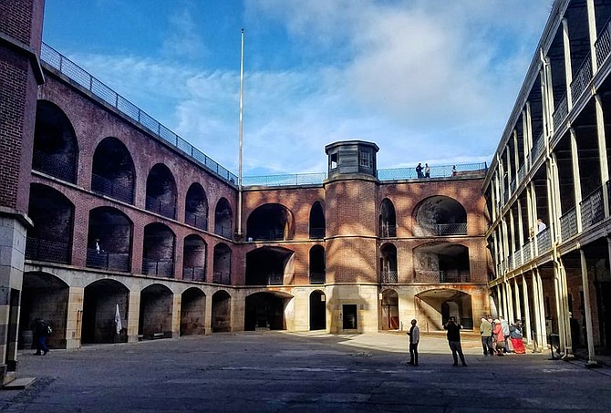 Historic Fort Point in San Francisco