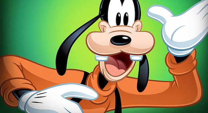 Is Goofy the result of some mad scientist’s sadistic experiment on a dog?