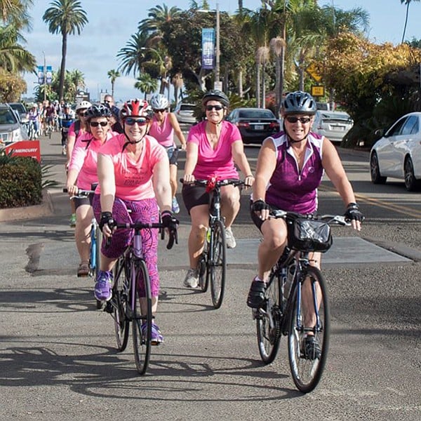 Dress in pink and take a ride for a good cause