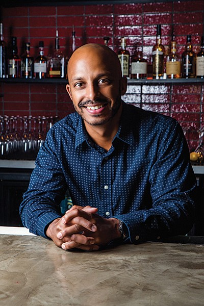 Chris Simmons, Green Acre's director of food and beverage