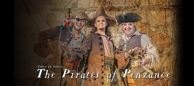 The Pirates of Penzance is the first Gilbert and Sullivan opera/operetta that SDO has ever produced.