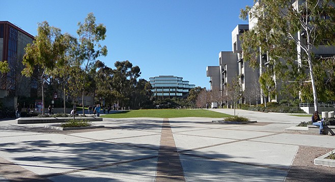 UCSD dean Jeff Elman sought to raise cash for Nathan Fletcher post.