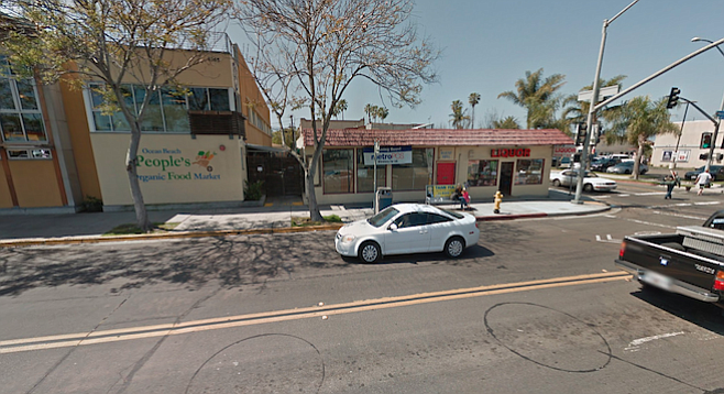 This dated Google Maps image shows a cell-phone store once occupied the space where a new phone store is set to open up.