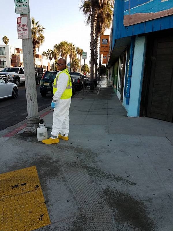 City sidewalk cleaning on Abbott Street — "a joke"?