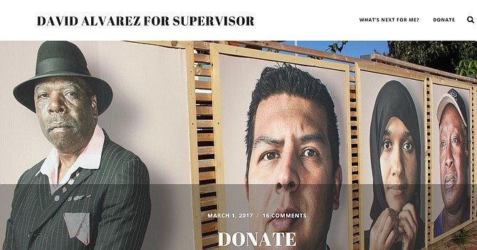 Escobar-Eck is supporting David Alvarez on his 2020 Supervisor bid.