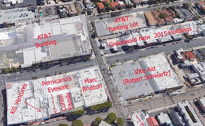 Developer Bennet Greenwald acquired nearly the entire half of a strategic block on the east side of Sixth between Robinson and Pennsylvania in 2015.