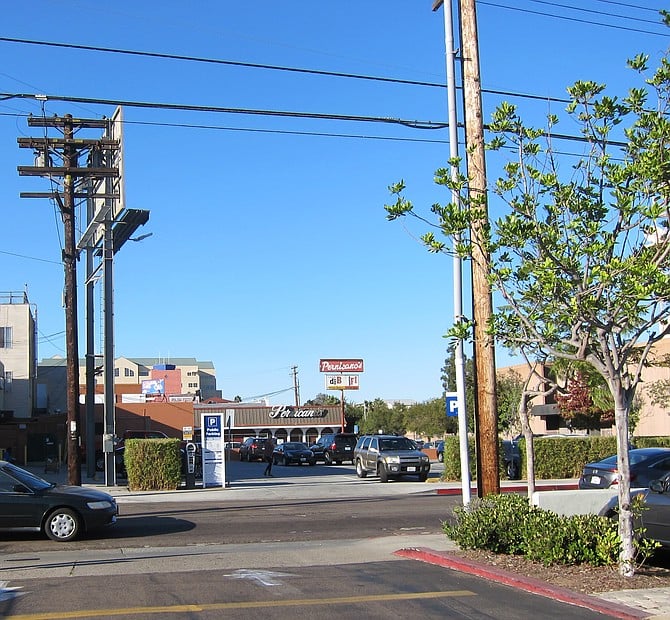 Pernicano's across the street from Rite Aid wants to turn their blighted lot into a mixed-used residential and hotel development.