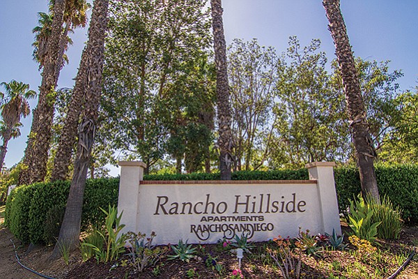 Rancho Hillside, off Jamacha Road in Rancho San Diego