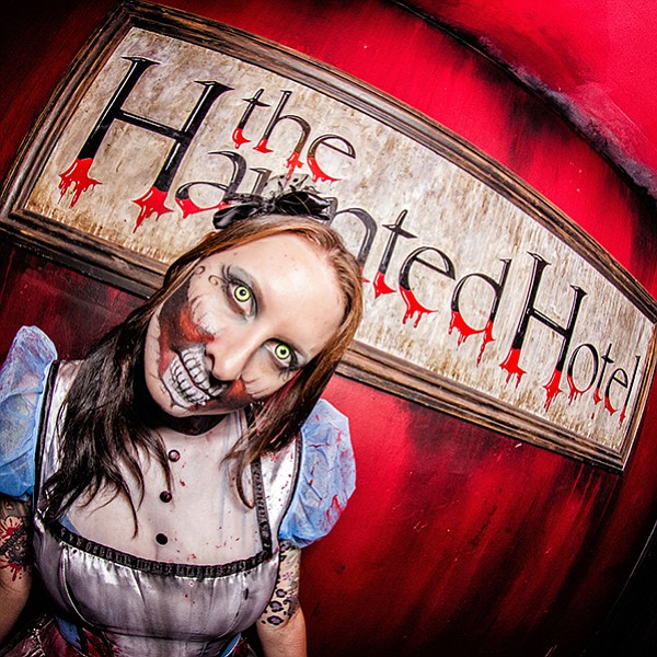 The longest running haunted house in San Diego