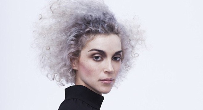 St. Vincent is 35, but she’s still a pop star