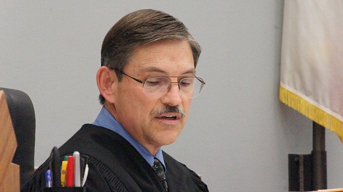 Judge Sim von Kalinowski will decide what evidence the jury hears.