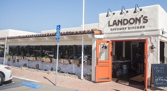 A new restaurant in the Old California Restaurant Row