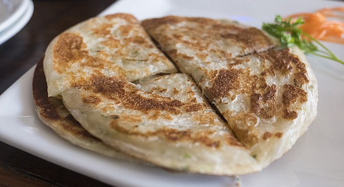 Simple yet satisfying scallion pancakes