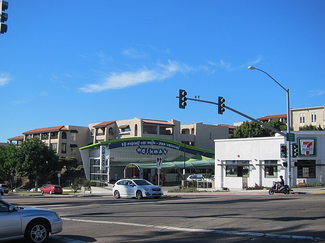 The Washman and 7/11 both opened up in 2016.