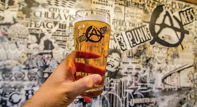 Thr3e Punk Ales came home to roost in Chula’s Third Avenue Village.