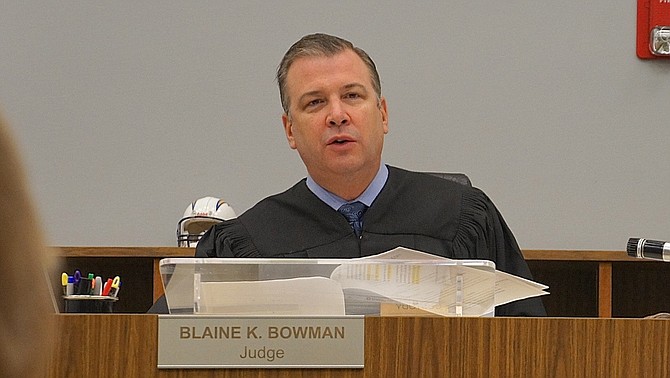 Judge Blaine Bowman