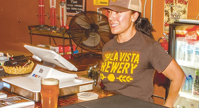 Dali Parker at Chula Vista Brewery helped launch Third Avenue beer scene.
