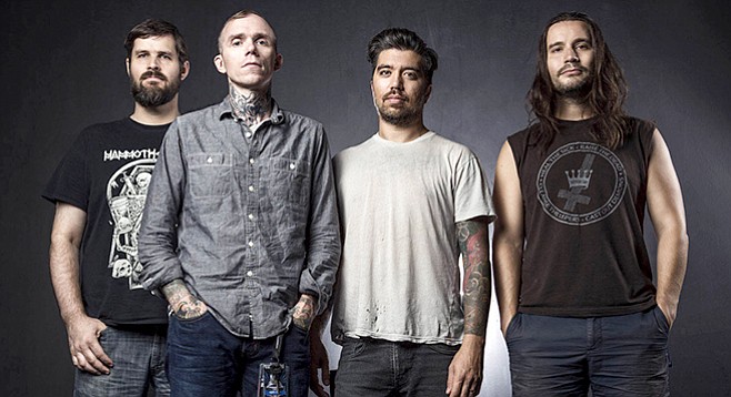 Converge, cruising the world on Pitchfork fumes