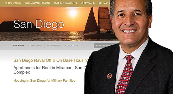 Juan Vargas got a good chunk of change from the controversial founder of Lincoln Military Housing.