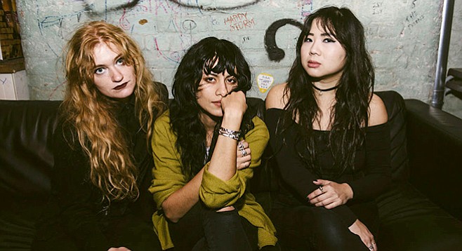 L.A. Witch, just riotous West Coast girls