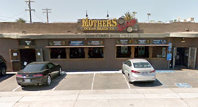 Located at the north end of O.B., Mother's has had to compete with music venues in the center of town. 