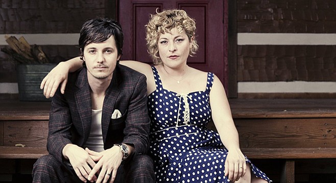 Husband-and-wife folk duo Shovels & Rope at the Belly Up
