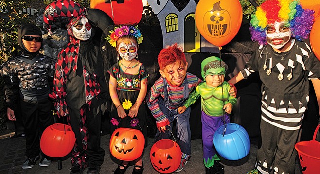 Friday, October 27: Trick-or-Treat on India Street