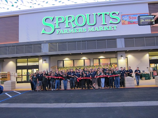 Sprouts grand opening was Wednesday October 25.