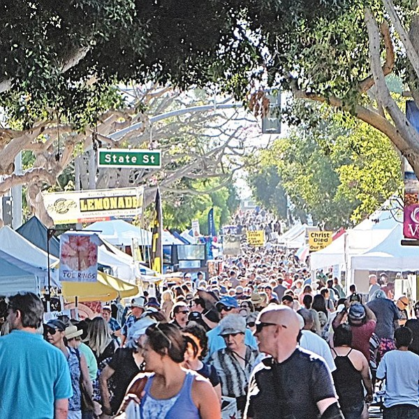 Fourteen blocks with over 900 vendors in Carlsbad