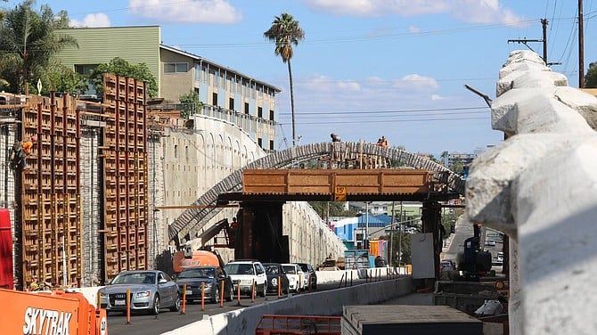 Not even close to being done (photo: Gregory's San Diego)