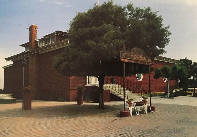 Marla Green had her first wedding reception in Granger Hall, 1983.