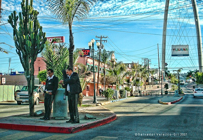 Neighborhood Photos
Tijuana,Baja California,Mexico
Revolucion Avenue,Tijuana´s main drag.