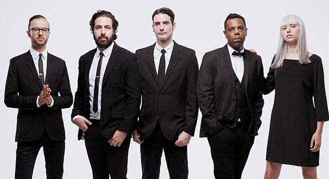 Indie pop rockers the Dears, from Montreal to the Casbah