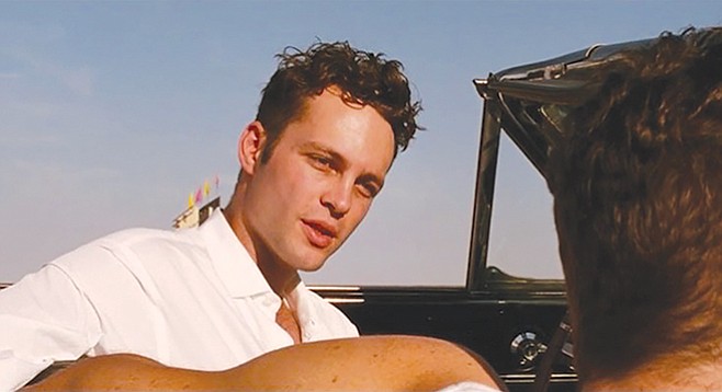 Vince Vaughn in Swingers— a surprise source of eloquence.