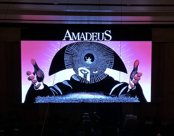 Director's cut of Amadeus at Symphony Hall. Photo Credit: Garrett Harris