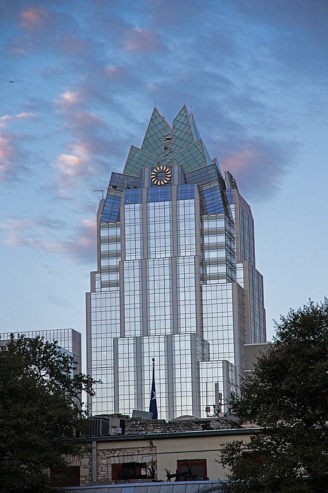 Frost Bank Tower Austin Texas