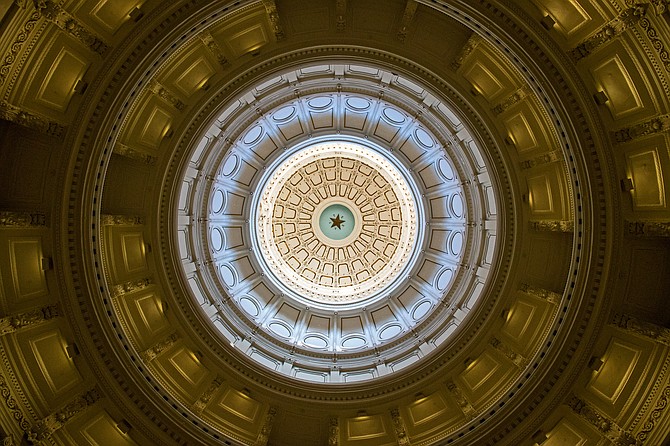 Capitol Dome Austin Texas 2017