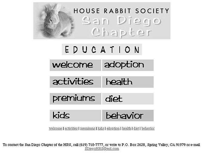 San Diego House Rabbit Society. "Spend time just sitting quietly on the floor."